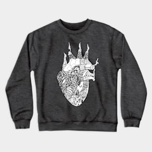 technoheart Crewneck Sweatshirt